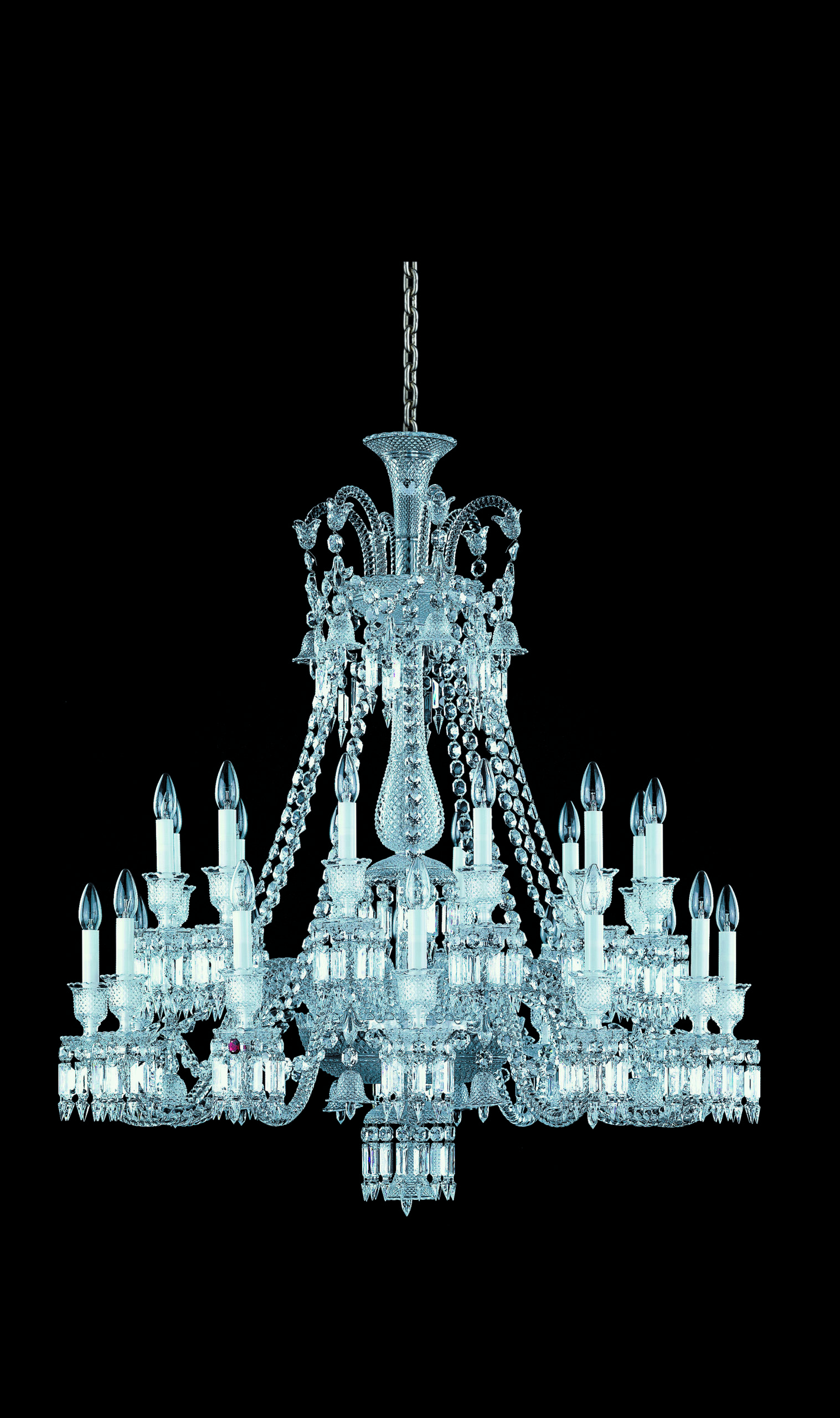 Lustre Zénith 24 Lumières©Baccarat 